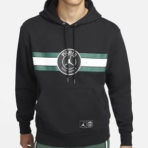 Nike Jordan Paris Saint-Germain Men's Fleece Pullover Hoodie DJ3928 010
